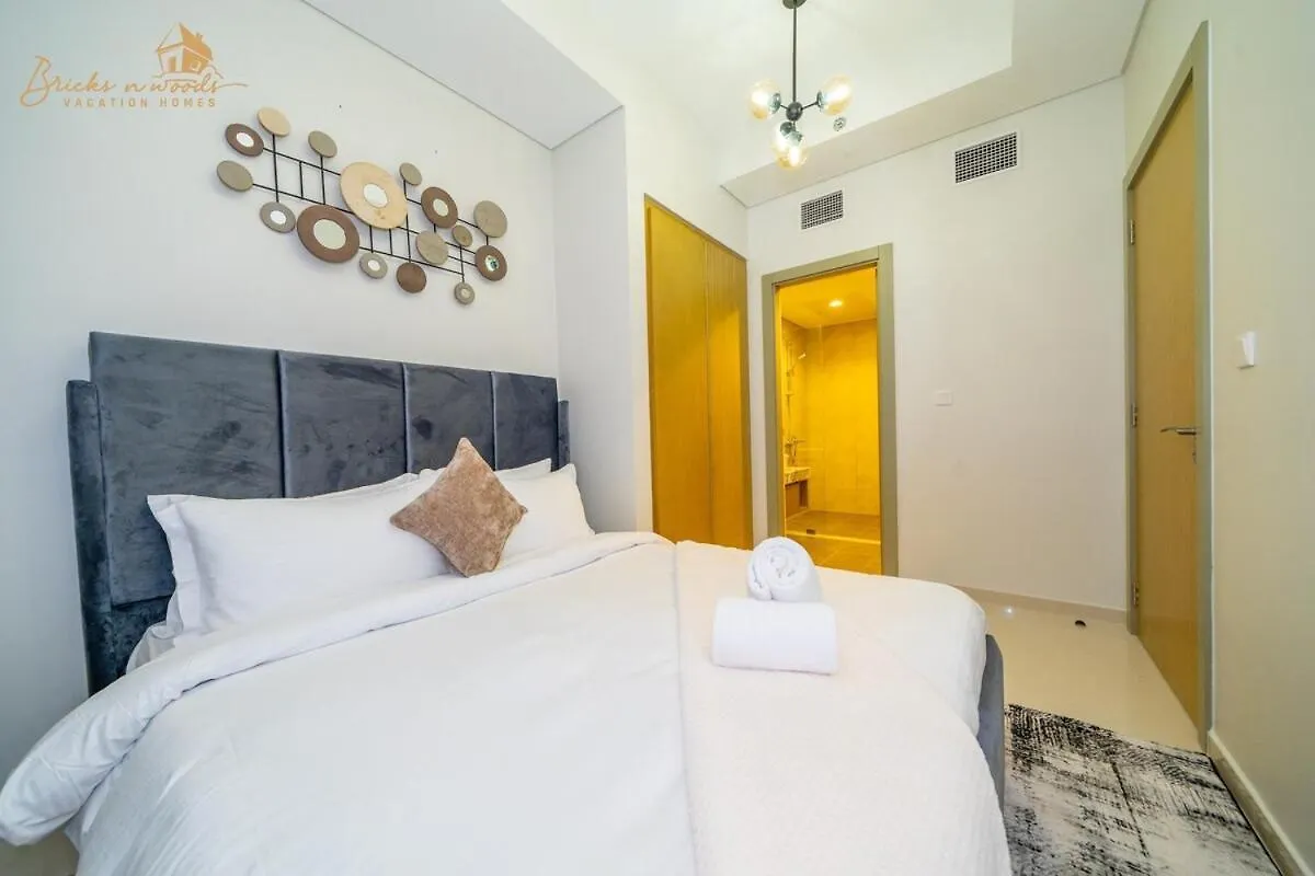Chic Sea View 2Bhk 4Pax Διαμέρισμα Ντουμπάι 0*,