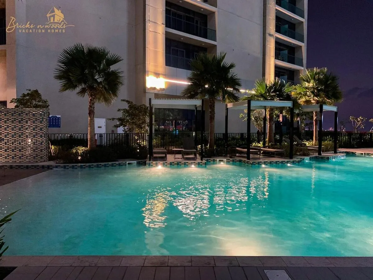 Chic Sea View 2Bhk 4Pax Διαμέρισμα Ντουμπάι 0*,  Ηνωμένα Αραβικά Εμιράτα