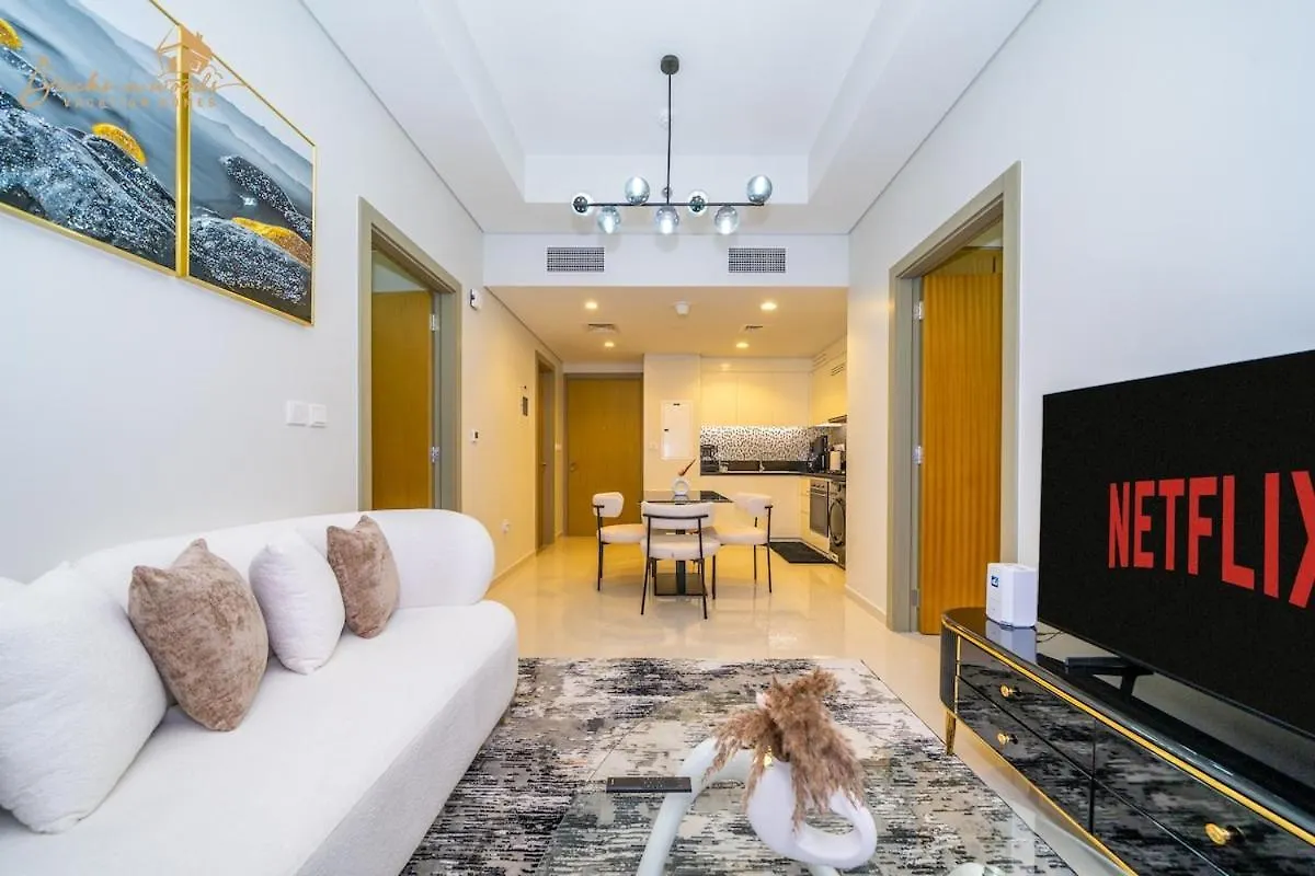 Chic Sea View 2Bhk 4Pax Διαμέρισμα Ντουμπάι