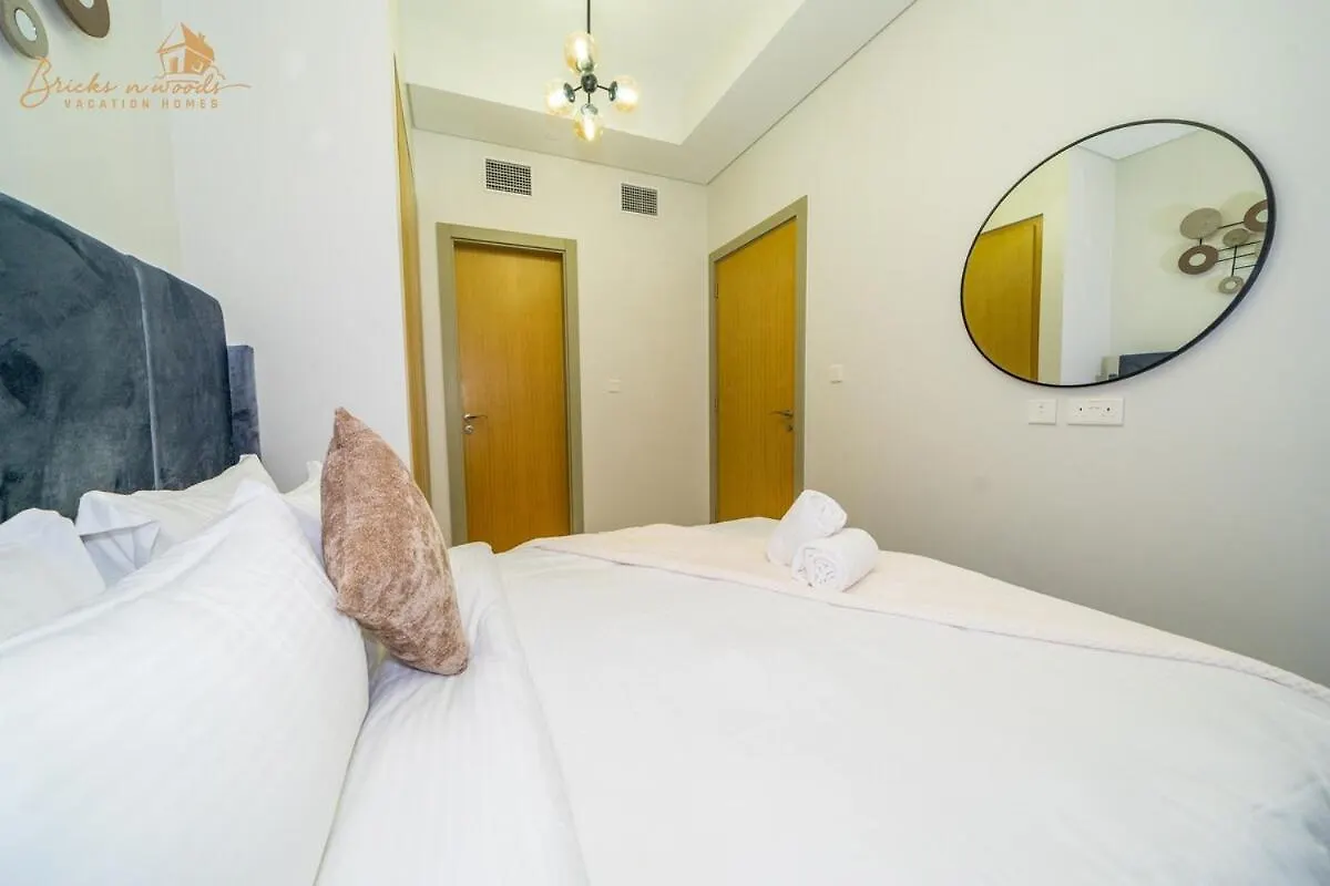 Chic Sea View 2Bhk 4Pax Διαμέρισμα Ντουμπάι