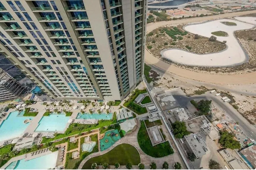 Chic Sea View 2Bhk 4Pax Διαμέρισμα Ντουμπάι