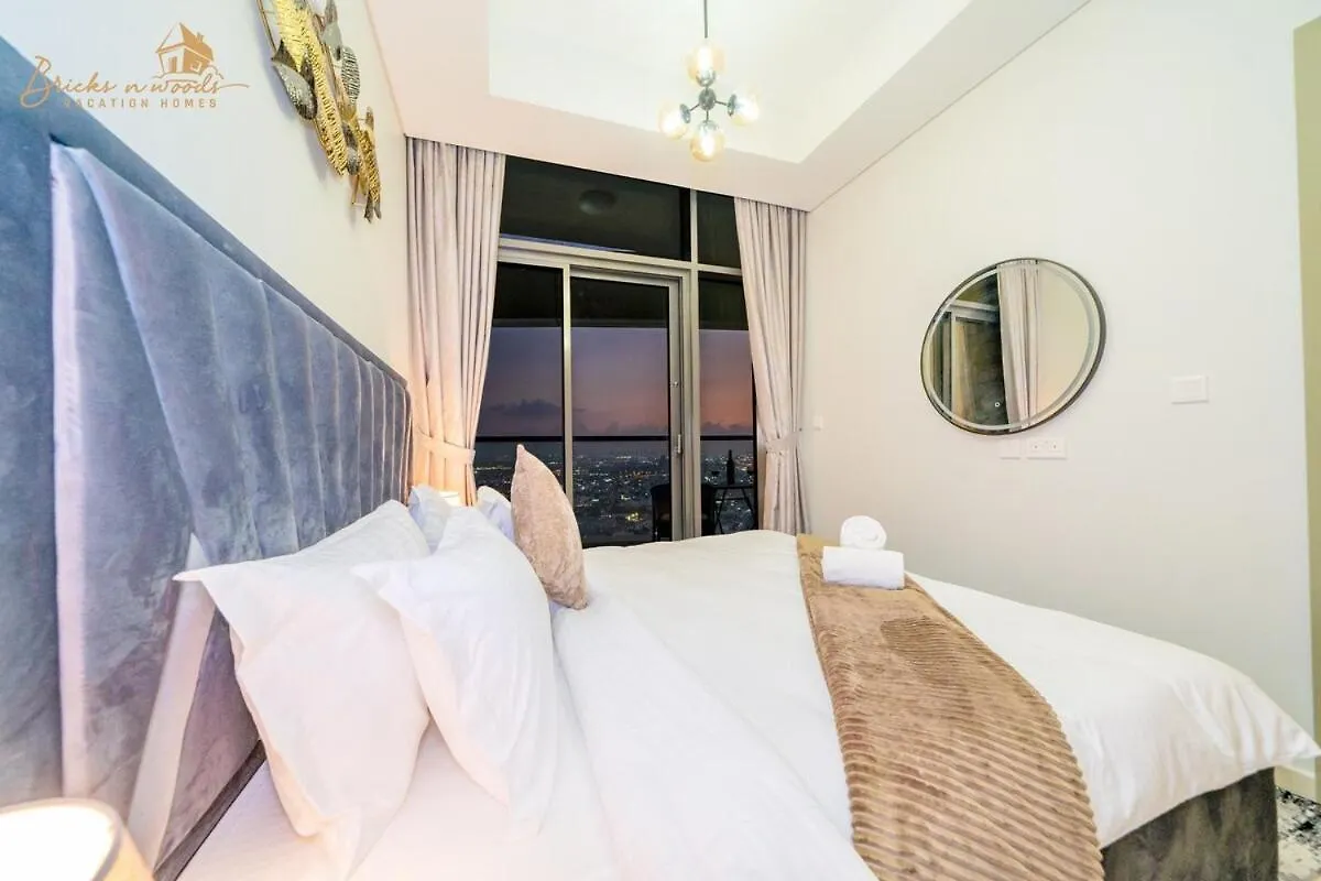 Chic Sea View 2Bhk 4Pax Διαμέρισμα Ντουμπάι