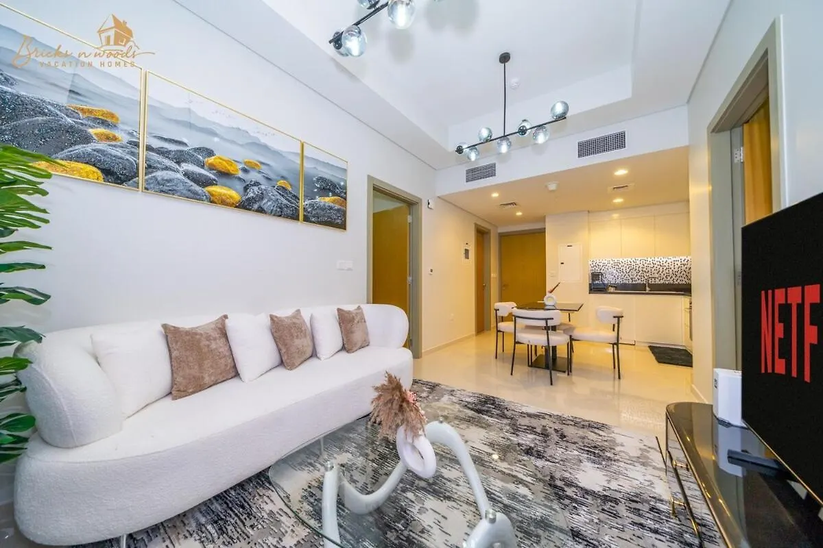 Chic Sea View 2Bhk 4Pax Διαμέρισμα Ντουμπάι Ηνωμένα Αραβικά Εμιράτα