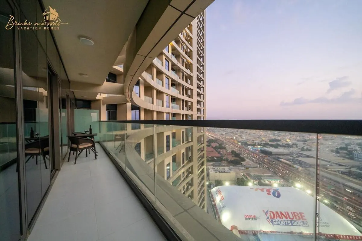 Chic Sea View 2Bhk 4Pax Διαμέρισμα Ντουμπάι