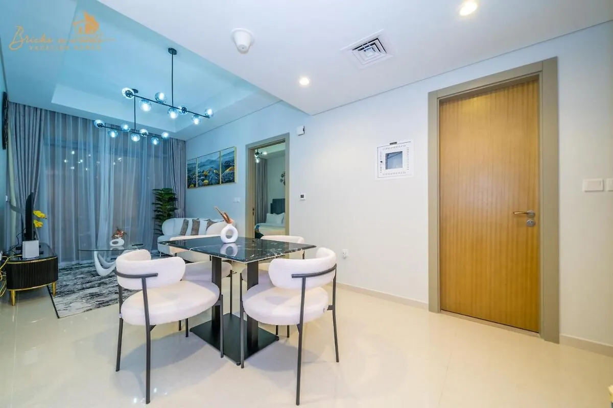 Chic Sea View 2Bhk 4Pax Διαμέρισμα Ντουμπάι